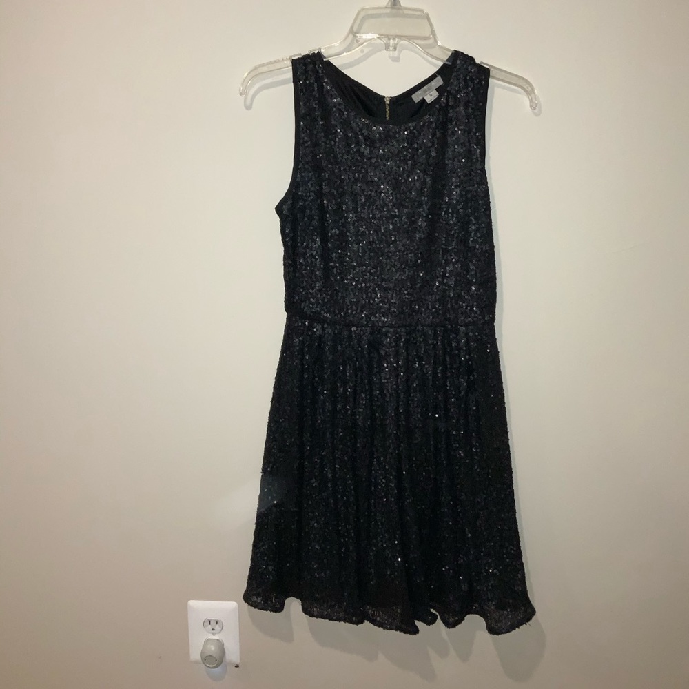 Navy sparkley dress